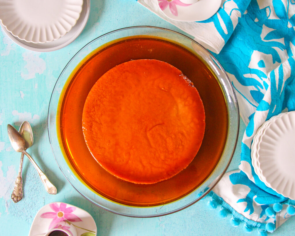 Guava flan Guava flan Puerto Rico Guava flan cake Guava paste flan Flan de guayaba Flan con mermelada de guayaba