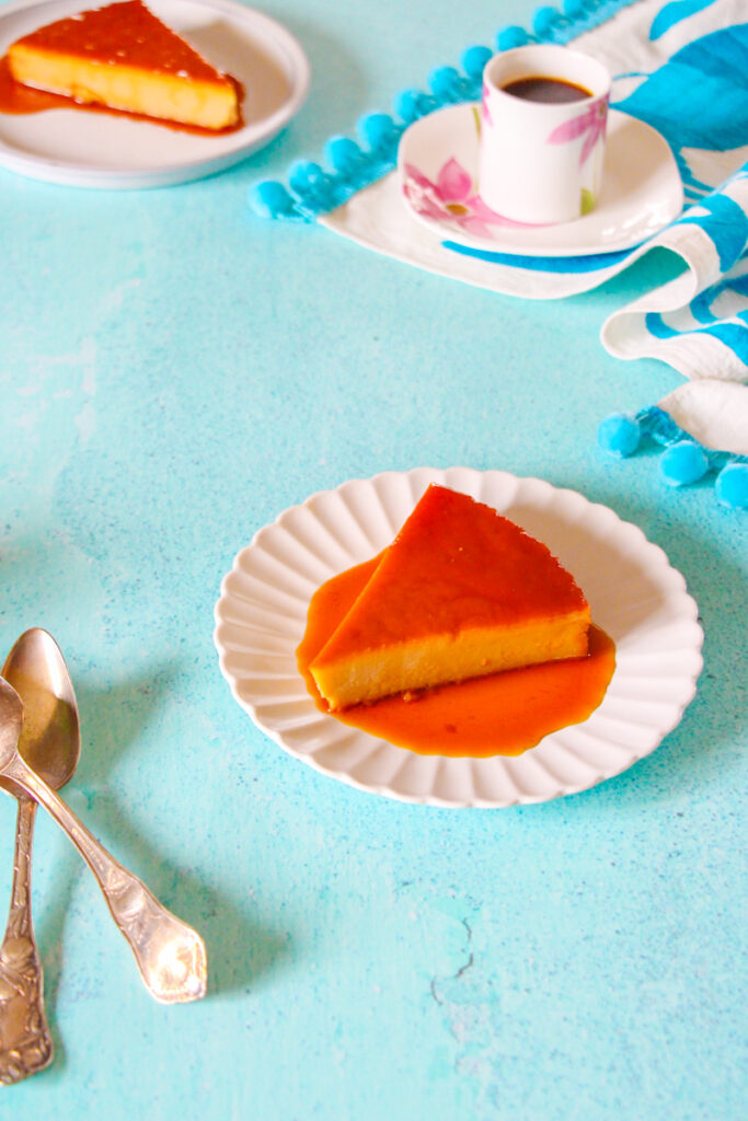 Guava flan Guava flan Puerto Rico Guava flan cake Guava paste flan Flan de guayaba Flan con mermelada de guayaba
