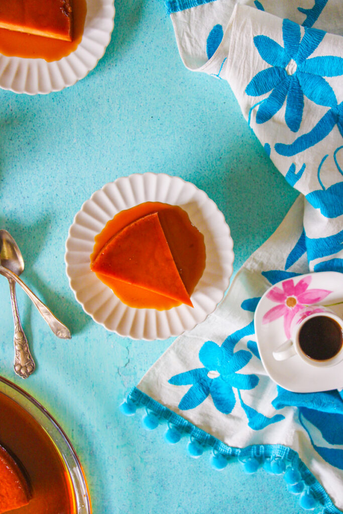 Guava flan Guava flan Puerto Rico Guava flan cake Guava paste flan Flan de guayaba Flan con mermelada de guayaba