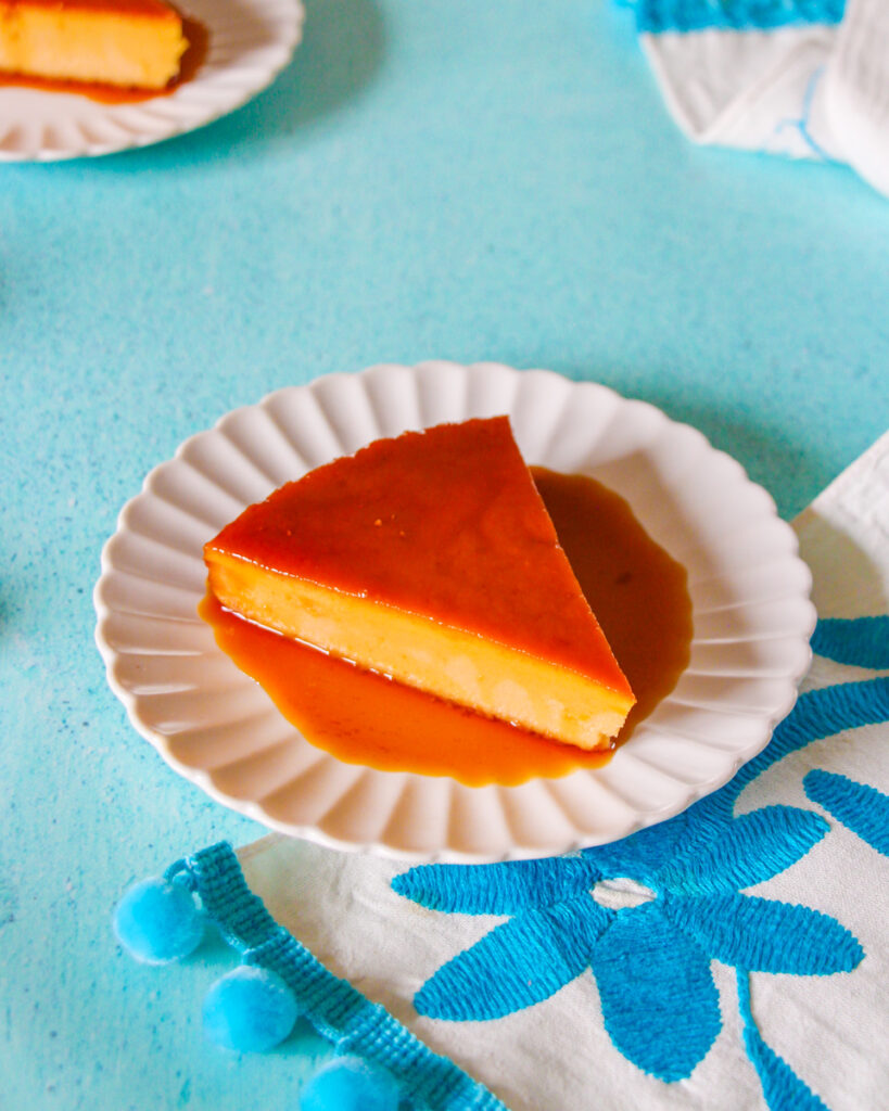 Guava flan Guava flan Puerto Rico Guava flan cake Guava paste flan Flan de guayaba Flan con mermelada de guayaba