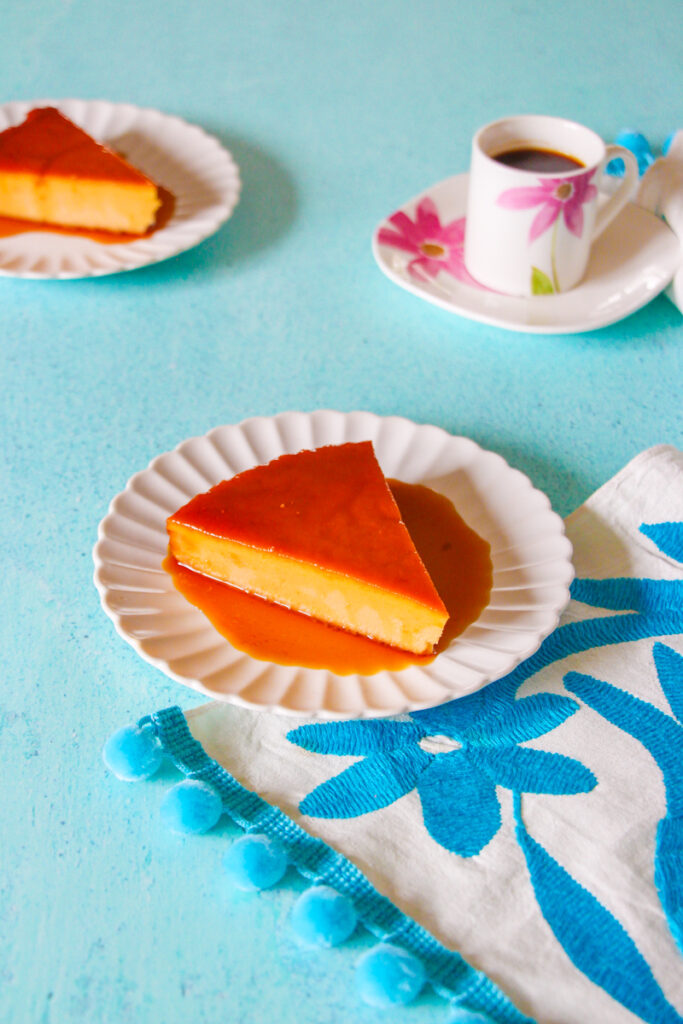 Guava flan Guava flan Puerto Rico Guava flan cake Guava paste flan Flan de guayaba Flan con mermelada de guayaba