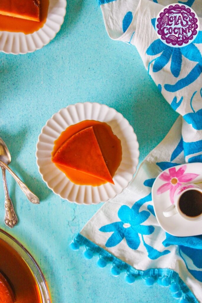 Guava flan Guava flan Puerto Rico Guava flan cake Guava paste flan Flan de guayaba Flan con mermelada de guayaba